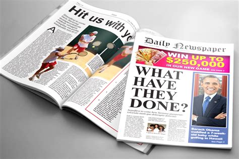 tabloid newspaper examples.